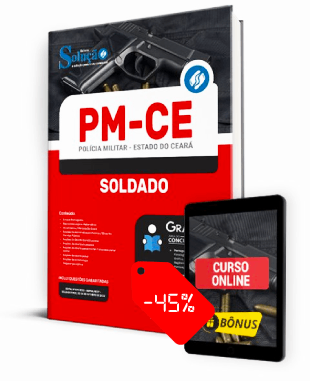 Apostila PM CE 2022 PDF Impressa Concurso PMCE 2022 Soldado