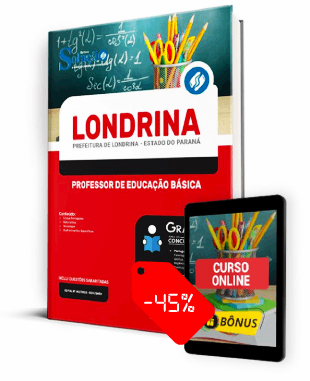 Apostila Prefeitura de Londrina PR 2022 PDF e Impressa