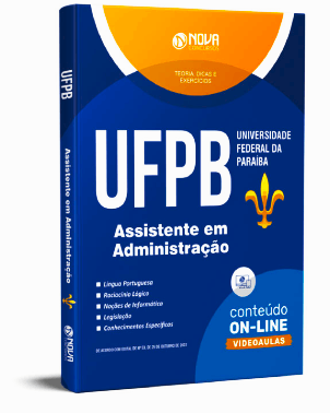 Apostila UFPB 2022 PDF Assistente em Administração