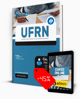 Apostila UFRN 2022 PDF e Impressa Concurso UFRN 2022