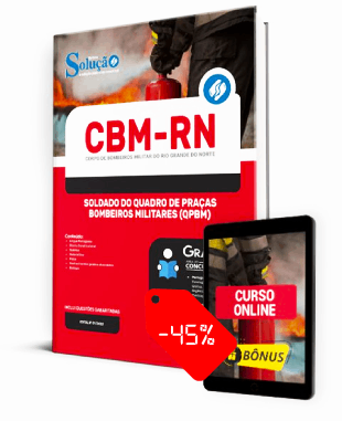 Apostila CBM RN 2022 PDF Download e Impressa Soldado
