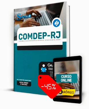 Apostila Concurso COMDEP RJ 2022 PDF Download e Impressa