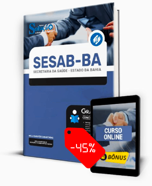 Apostila Concurso SESAB BA 2022 PDF Download e Impressa