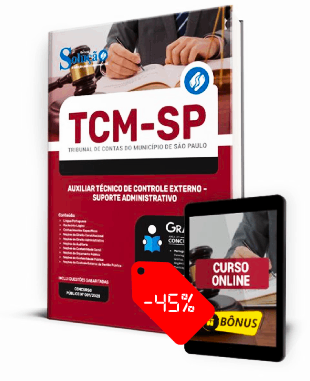 Apostila Concurso TCM SP 2022 PDF Download e Impressa