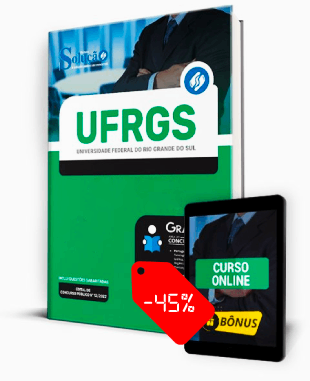 Apostila Concurso UFRGS 2022 PDF Download e Impressa