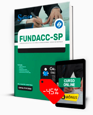 Apostila FUNDACC Caraguatatuba 2022 PDF Download Impressa