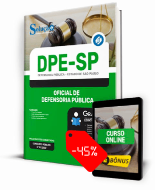 Apostila Concurso DPE SP 2023 PDF Download e Impressa