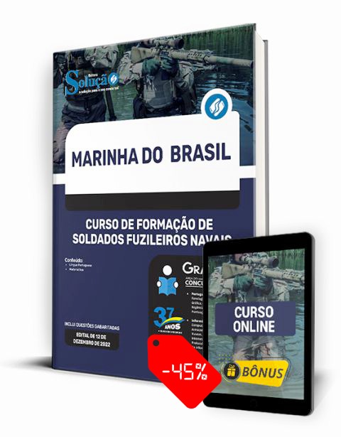 Apostila Concurso Marinha 2023 PDF Download e Impressa