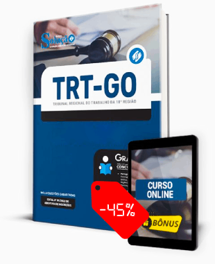 Apostila Concurso TRT GO 2023 PDF Download e Impressa