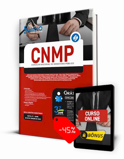 Apostila Concurso CNMP 2023 PDF Grátis Curso Online Técnico do CNMP e Analista do CNMP