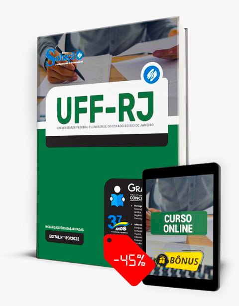 Apostila Concurso UFF RJ 2023 PDF Grátis Curso Online