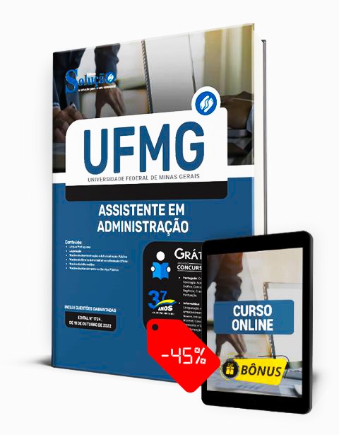 Apostila Concurso UFMG 2023 PDF Grátis Curso Online