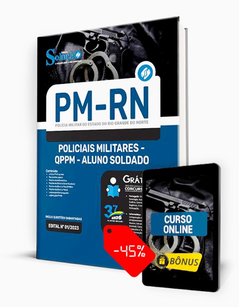 Apostila PM RN 2023 PDF Grátis Concurso PM RN 2023
