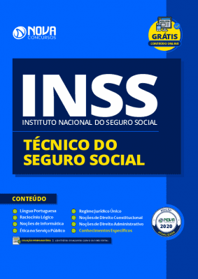 Apostila Concurso INSS 2020 Técnico do Seguro Social Grátis Cursos Online
