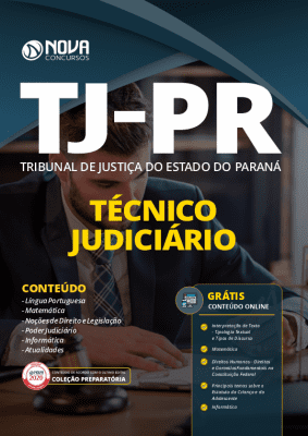 Apostila Concurso TJ PR 2020 Técnico Judiciário Grátis Cursos Online