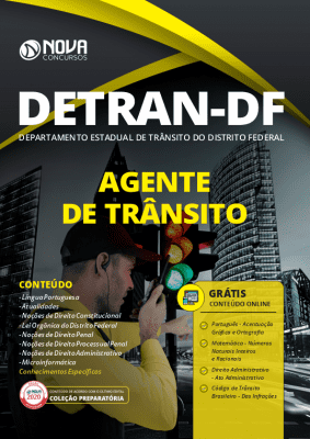 Apostila Concurso DETRAN DF 2020 Agente de Trânsito Grátis Cursos Online