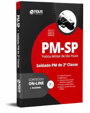 Apostila PM SP 2021 PDF Download e Impressa Grátis Cursos Online