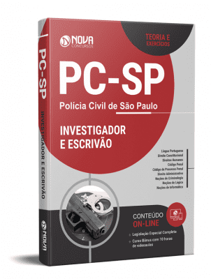 Apostila Polícia Civil SP 2021 PDF Grátis Investigador e Escrivão