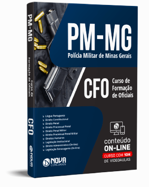 Apostila PMMG 2021 Oficial PDF Grátis Cursos Online