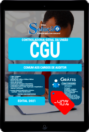 Apostila CGU 2021 PDF Download Auditor CGU