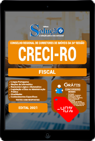 Apostila CRECI RO 2021 PDF Fiscal