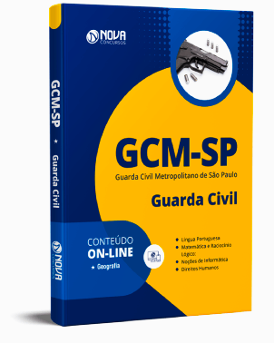 Apostila GCM SP 2021 PDF Grátis Guarda Civil Metropolitano