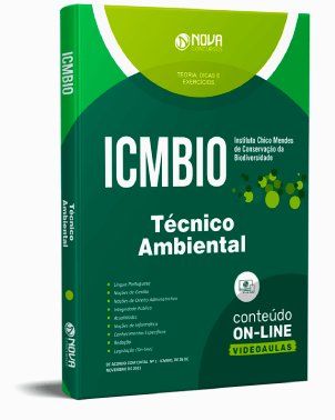 Apostila ICMBIO 2021 PDF Técnico Ambiental
