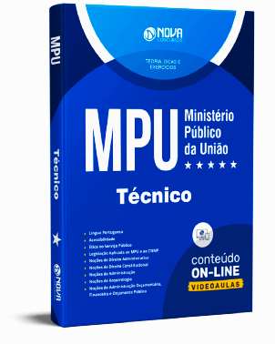 Apostila MPU 2021 PDF Download Concurso Técnico MPU 2022