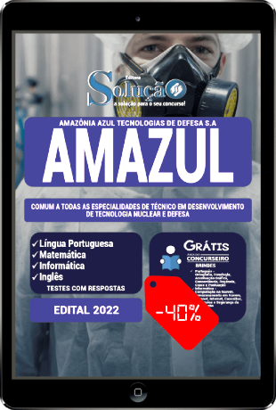 Apostila AMAZUL 2022 PDF Download Técnico em Desenvolvimento