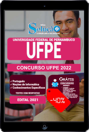 Apostila Concurso UFPE 2022 PDF Download e Impressa