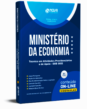 Apostila Ministério da Economia 2022 PDF Download Técnico