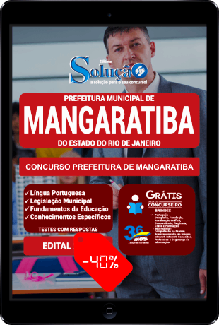 Apostila Prefeitura de Mangaratiba RJ 2022 PDF Download
