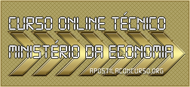 Curso Online Ministério da Economia 2022
