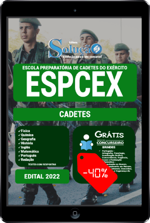 Apostila EsPCEx 2022 PDF Download