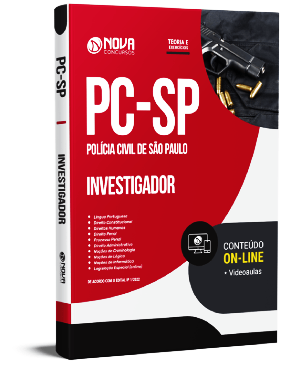 Apostila PC SP 2022 PDF Download Investigador de Polícia