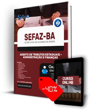 Apostila Concurso SEFAZ BA 2022 PDF Download e Impressa Agente de Tributos Estaduais Administração e Finanças