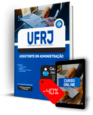 Apostila UFRJ Assistente em Administração 2022 PDF Download e Impressa