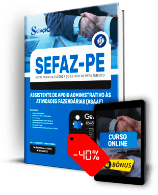 Apostila Concurso SEFAZ PE 2022 PDF Download e Impressa