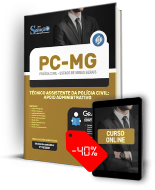 Apostila PCMG 2022 PDF Download Técnico Assistente Concurso PC MG