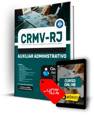 Apostila CRMV RJ 2022 PDF e Impressa Concurso CRMV RJ 2022 Auxiliar Administrativo