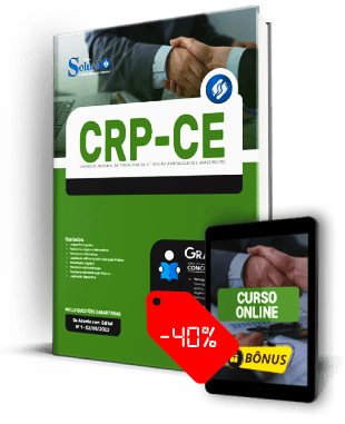 Apostila CRP CE 2022 PDF Download e Impressa
