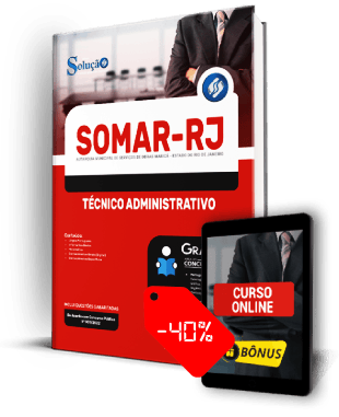 Apostila SOMAR RJ 2022 PDF Concurso Somar Maricá 2022