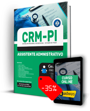 Apostila CRM PI 2022 PDF Download Concurso CRM PI 2022
