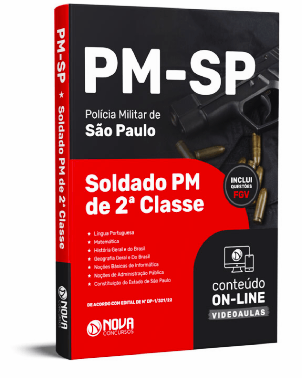 Apostila PM SP 2022 PDF Download Grátis Curso Online Soldado PM SP