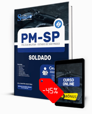 Apostila PM SP 2022 PDF e Impressa Concurso PM SP 2022