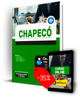 Apostila Prefeitura de Chapecó SC 2022 PDF e Impressa