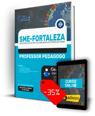 Apostila SME Fortaleza 2022 PDF Download e Impressa Professor Pedagogo