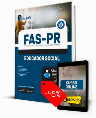 Apostila FAS PR 2022 PDF e Impressa Educador Social
