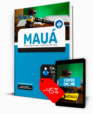 Apostila Prefeitura de Mauá SP 2022 PDF e Impressa