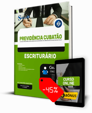 Apostila Previdência Cubatão SP 2022 PDF e Impressa